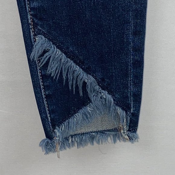 American Eagle Super HR Jegging Crop Jeans 2 - Picture 4 of 13